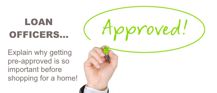 Marketing for loan originators