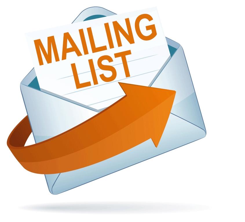 mailing lists